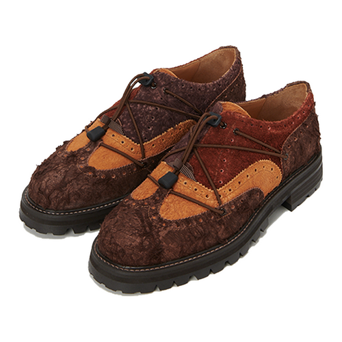 靴 Hender Scheme CODE TIP SHAGGY HENDER SCHEME CODE TIP SHAGGY (BROWN) | Regarding Fresh